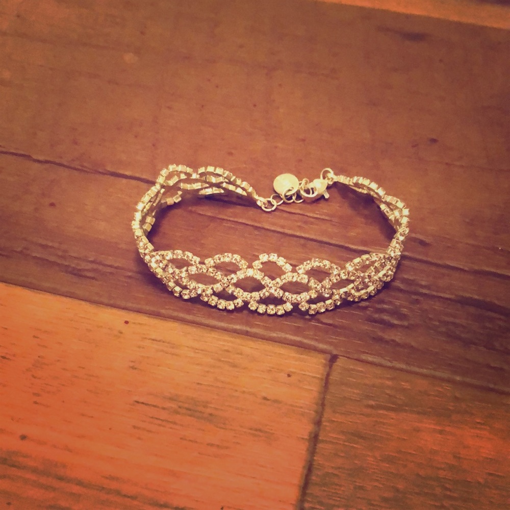 Classic diamond bracelet